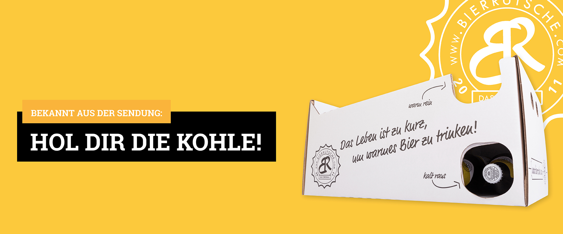 Die Bierrutsche - DAS ORIGINAL